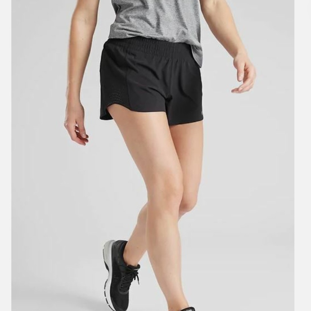 Athleta Women's Black Athletic Shorts